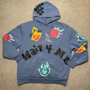 Men’s’ PAC Sun “Wait 4 Me Hoodie” Size Large